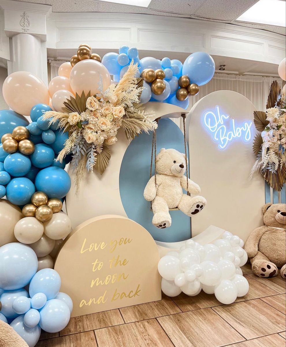 Fêtes de naissance ou baby showers Cover