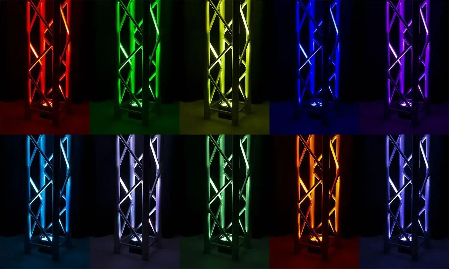 Projecteurs d’ambiance (couleurs, effets spéciaux) Cover