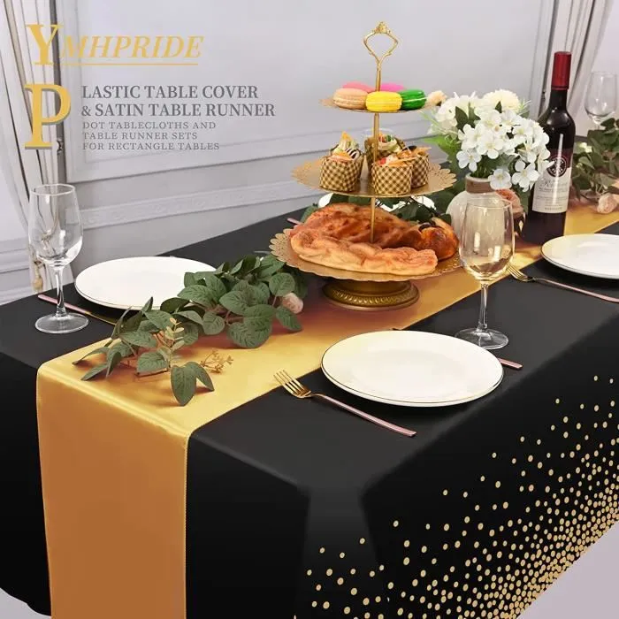 Nappes et chemins de table (jetables ou tissu) Cover