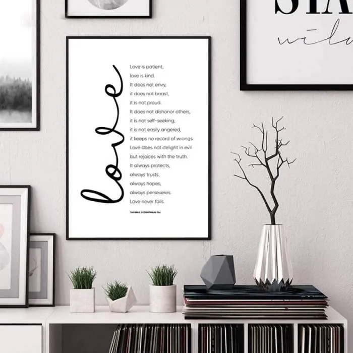 Tableaux avec citations ou versets décoratifs Cover