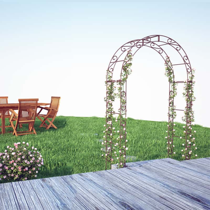 Arches florales, structures métalliques ou bois Cover