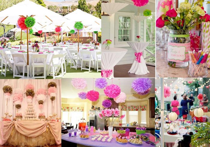 Décoration de mariage, fiançailles, baby shower, etc. Cover