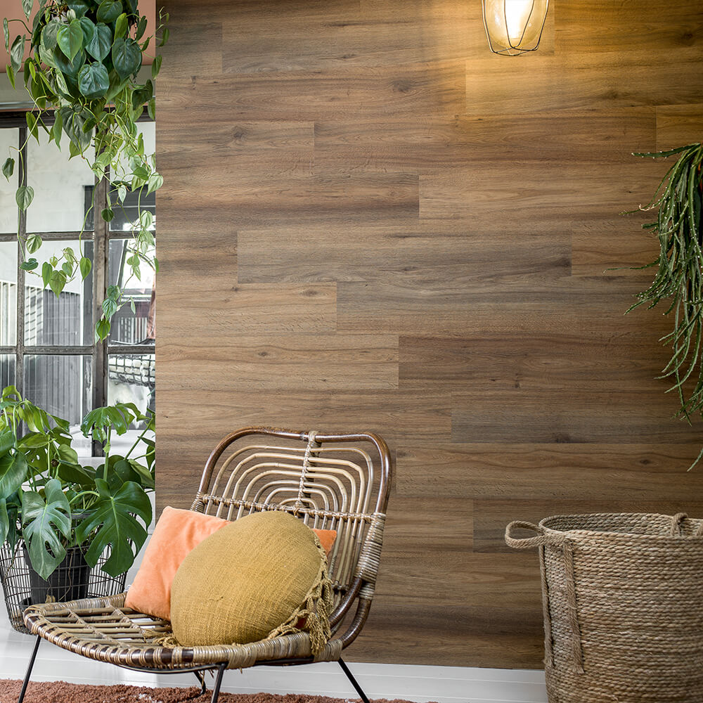 Revêtements muraux en bois, PVC ou tissu mural Cover