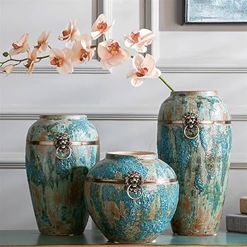 Vases en verre, céramique, métal Cover