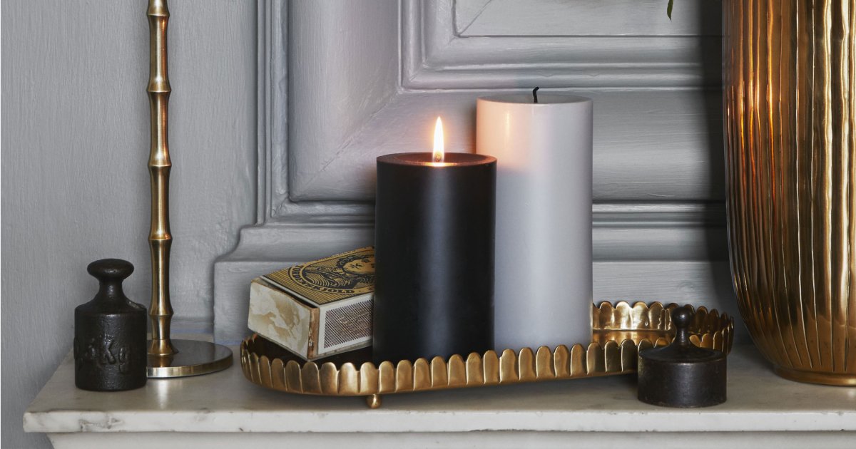 Bougies décoratives Cover