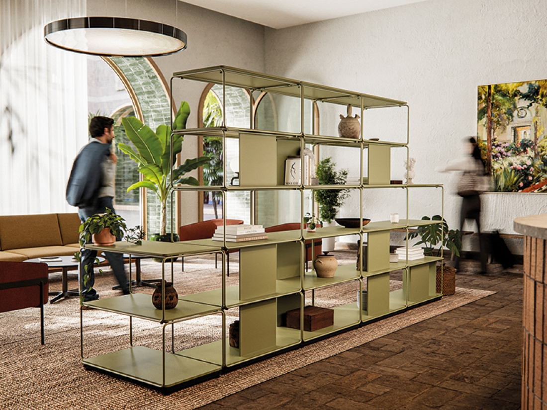 🗄️ Rangements décoratifs pour open space Cover