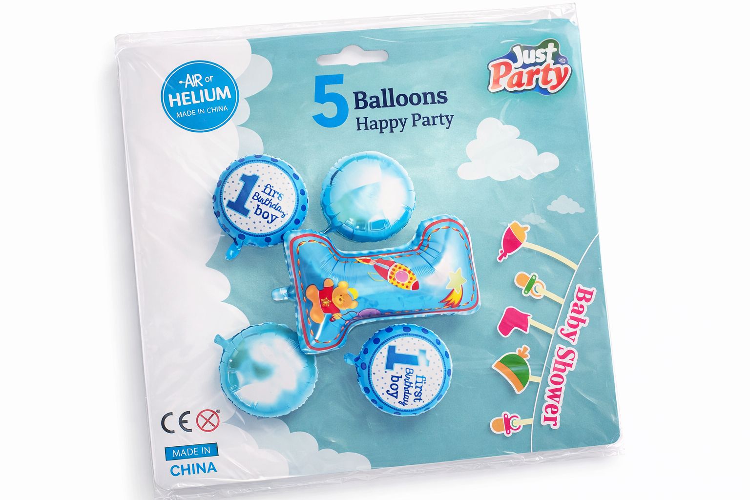 Mini kit ballons ciel