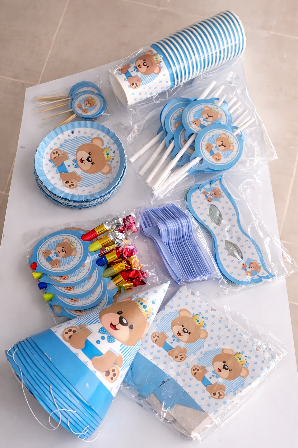 Kit anniversaire enfant complet