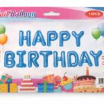 Bannière Happy Birthday (modèle 3)