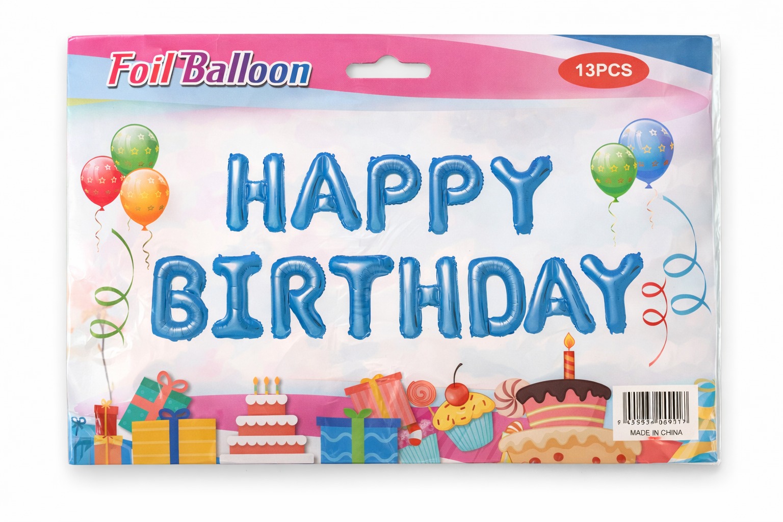 Bannière Happy Birthday (modèle 3)