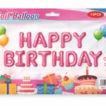 Bannière Happy Birthday (modèle 2)