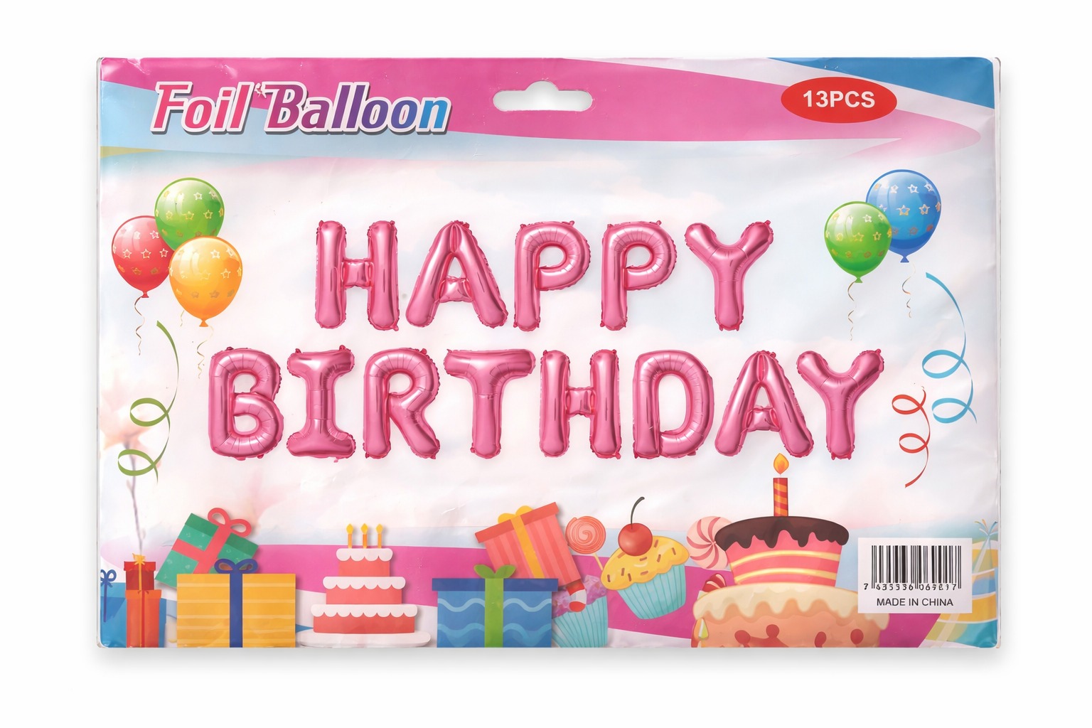 Bannière Happy Birthday (modèle 2)