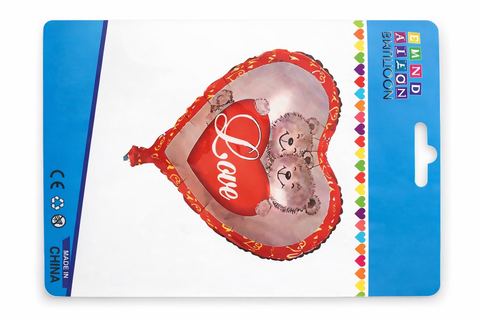 Ballon cœur “Love”