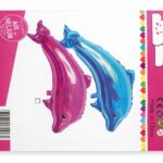 Ballons aluminium dauphin