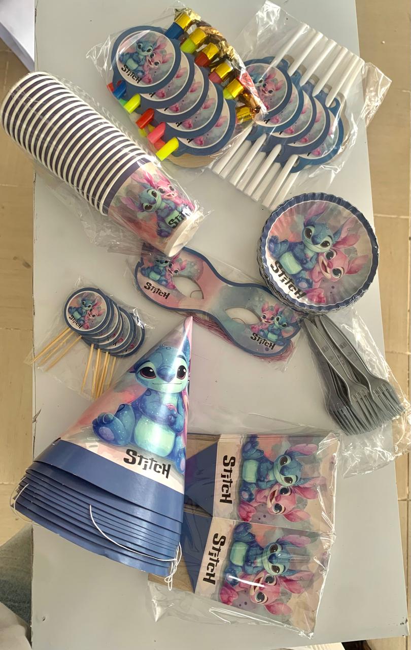 Kit anniversaire enfant (accessoires fête)