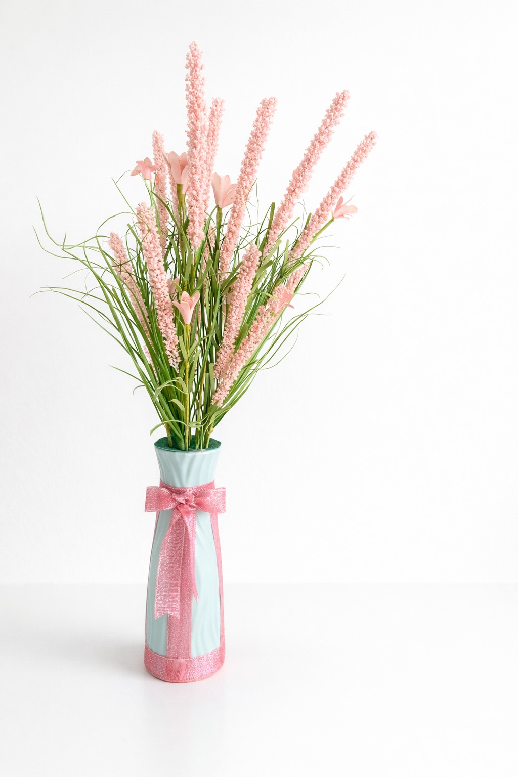Bouquet fleurs artificielles (modèle 2)