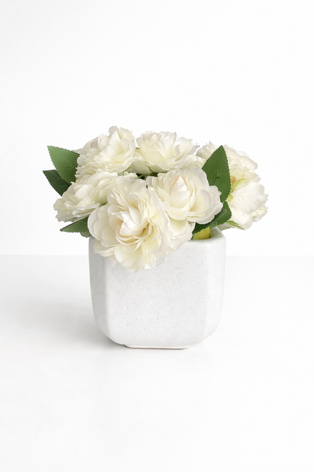 Bouquet fleurs blanches