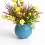 Bouquet fleurs multicolores