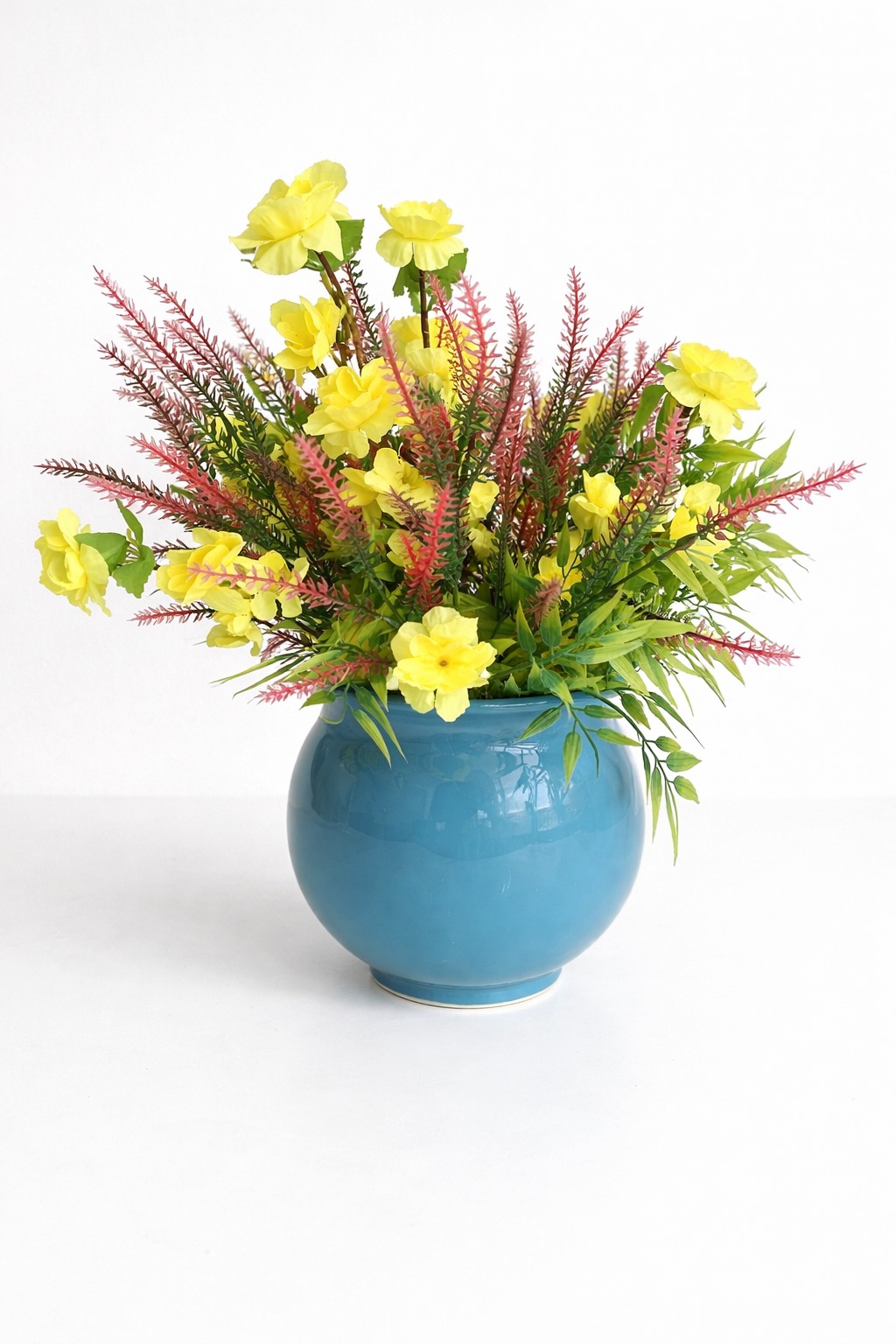 Bouquet fleurs multicolores