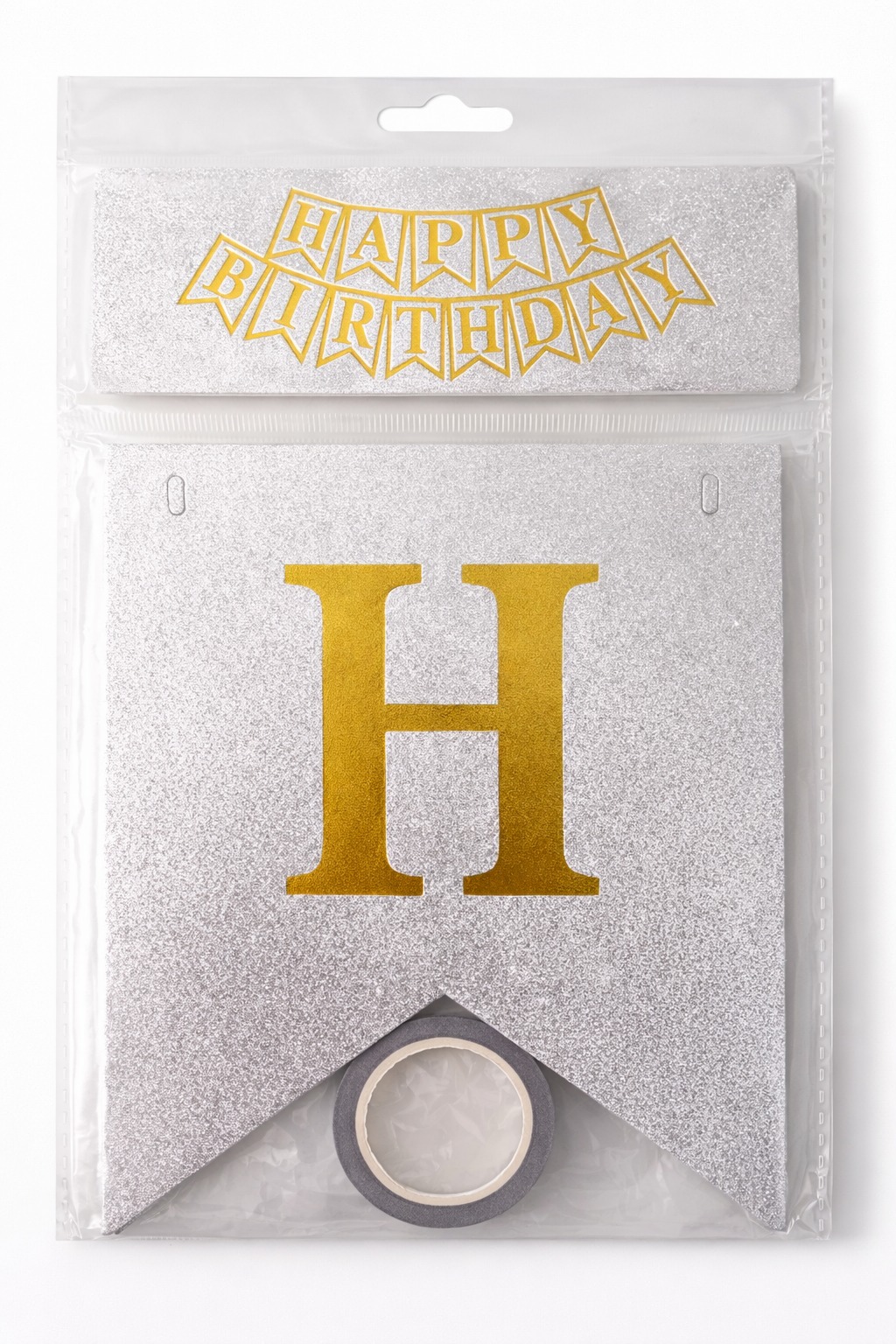 Bannière personnalisable initiale (Lettre H)