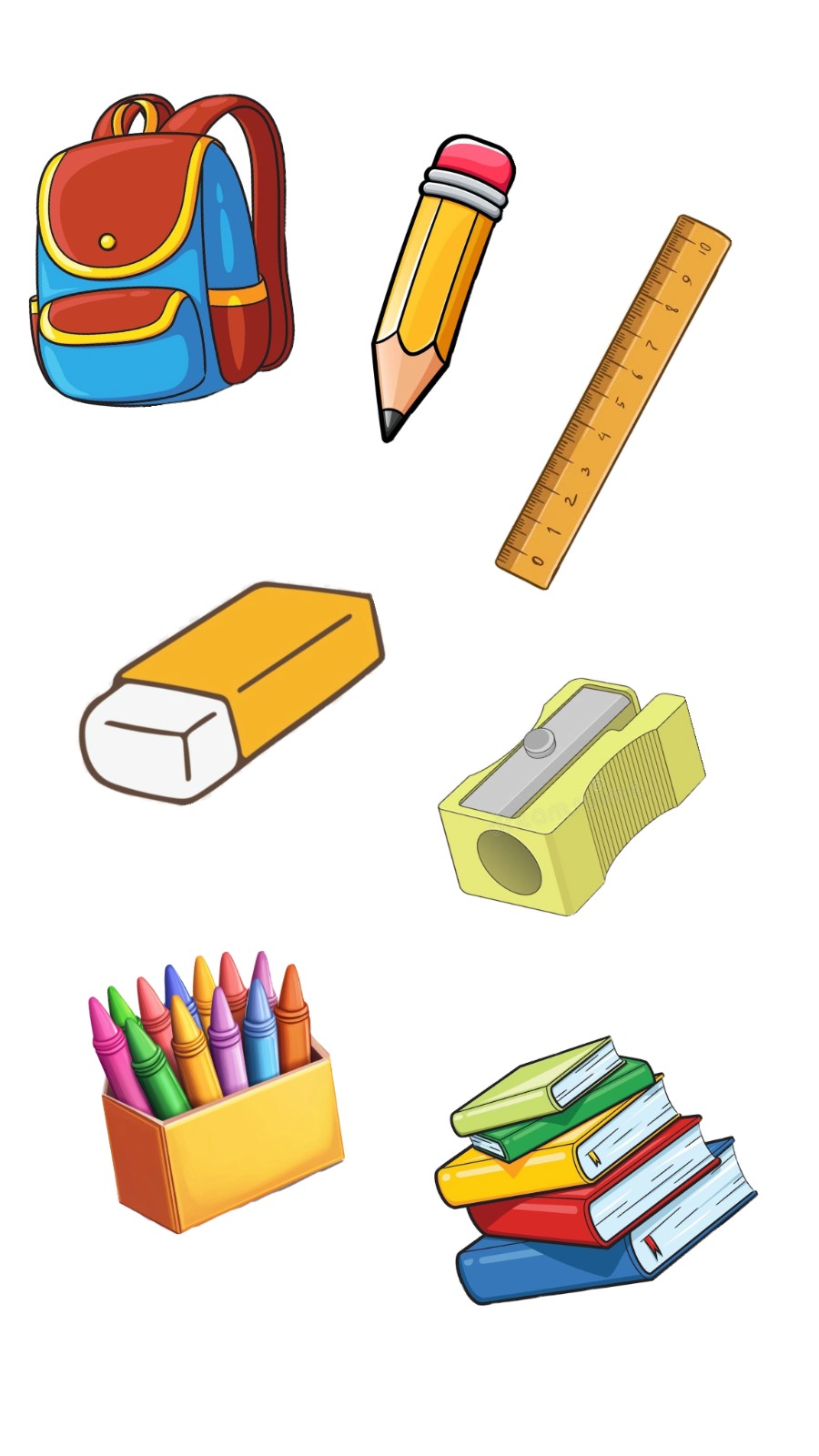 Accessoires école
