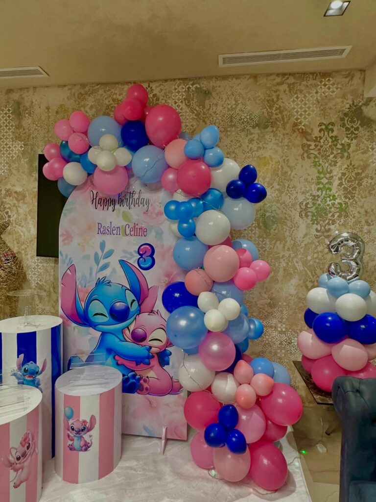 Anniversaire Stitch