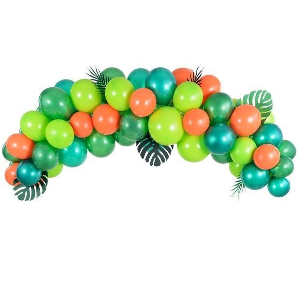 Arche en Ballons jungle