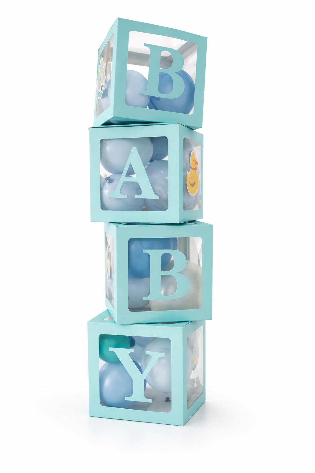 Cubes BABY Bleu