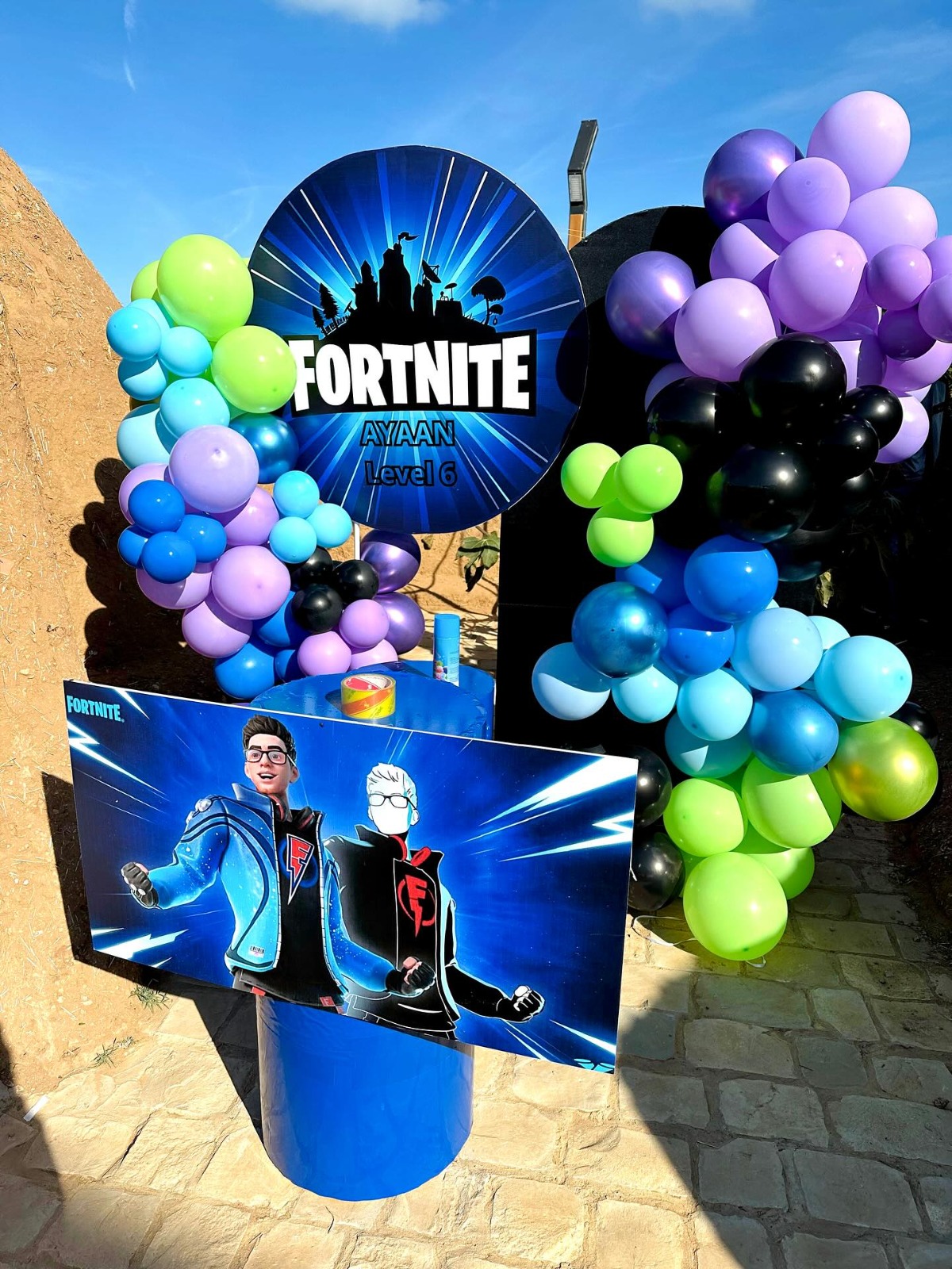 Backdrop Fortnite
