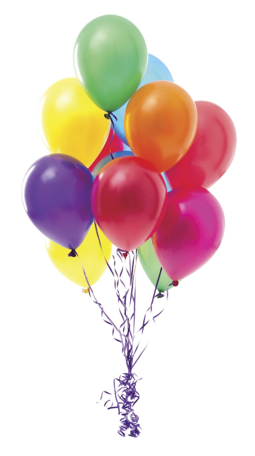 Ballons colorés