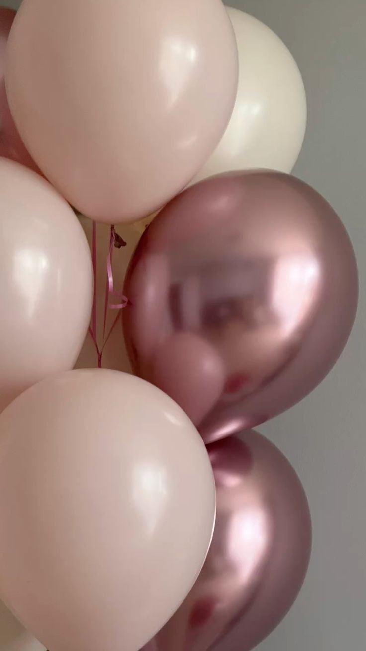 Ballons Rose