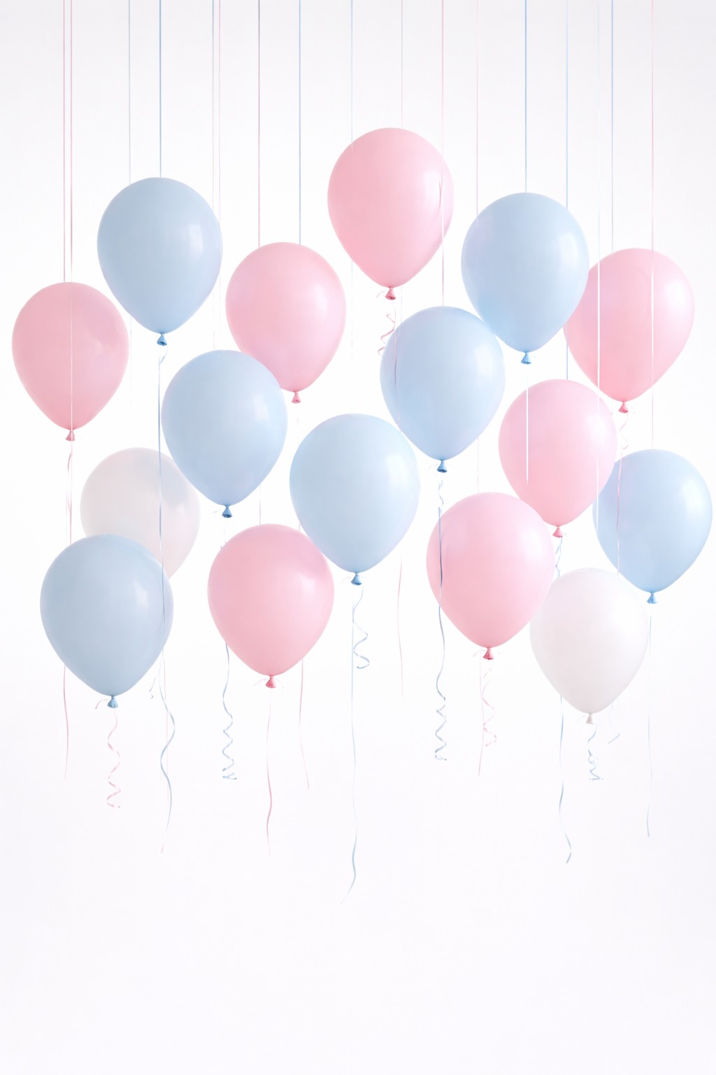 Ballons suspendus