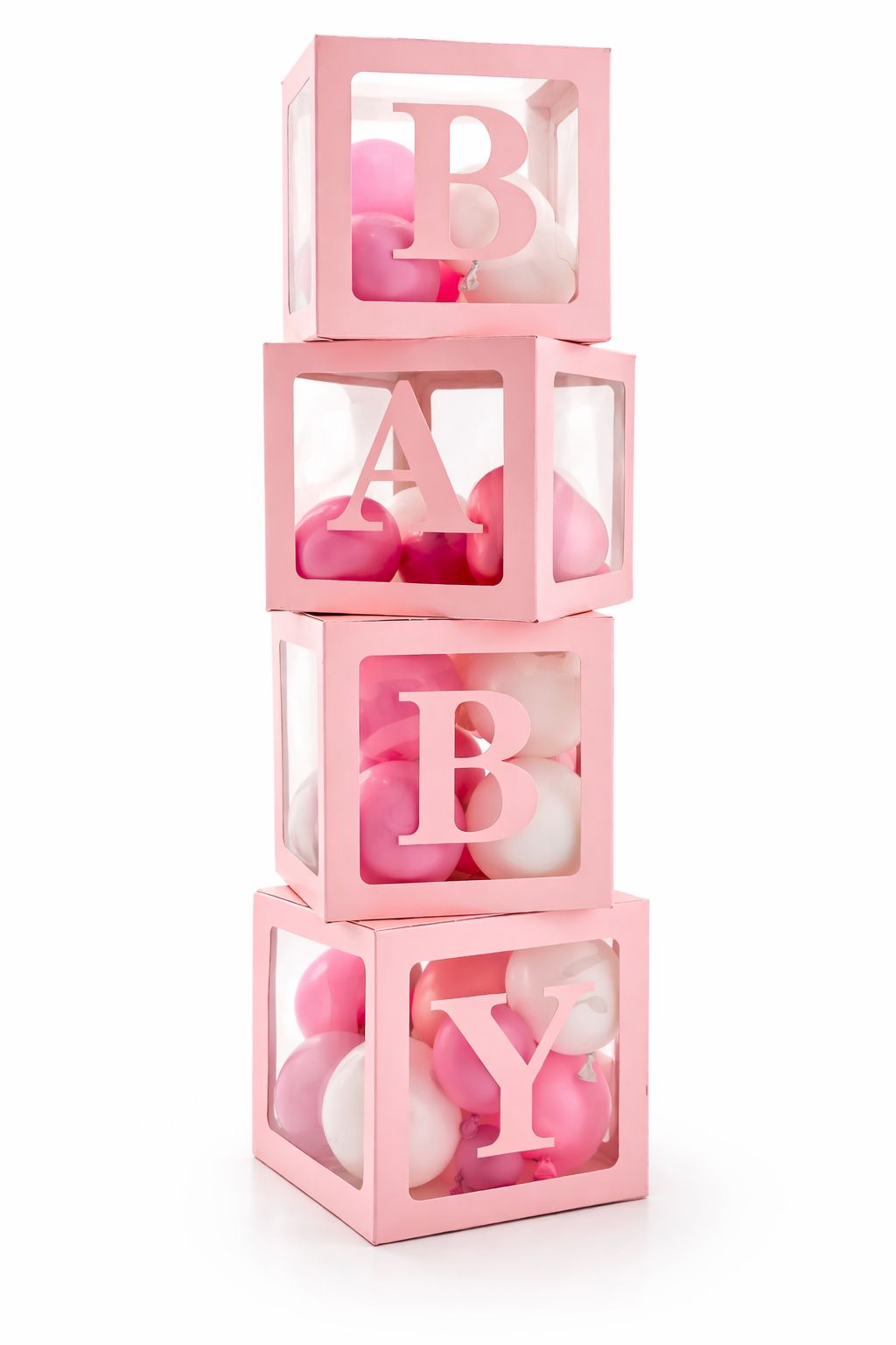 Box BABY rose