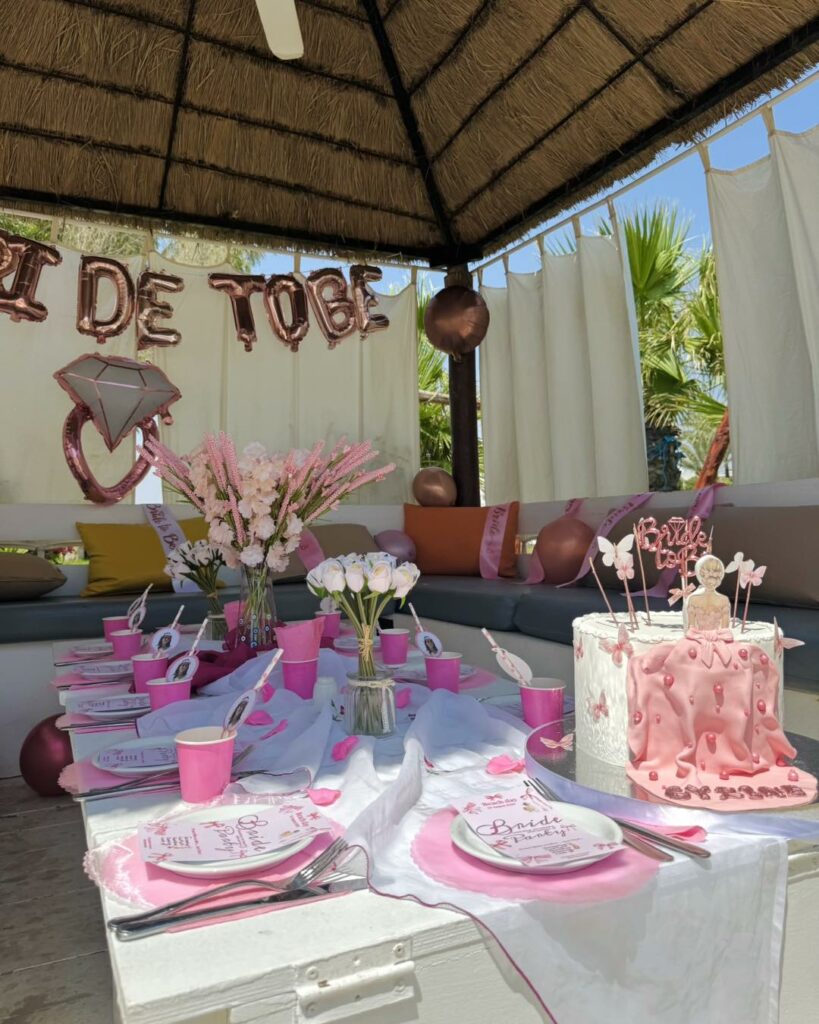 Bride to be