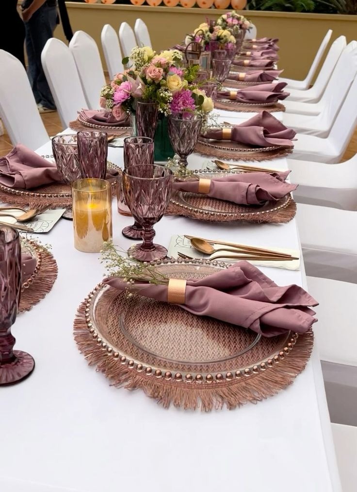 Décoration table complète