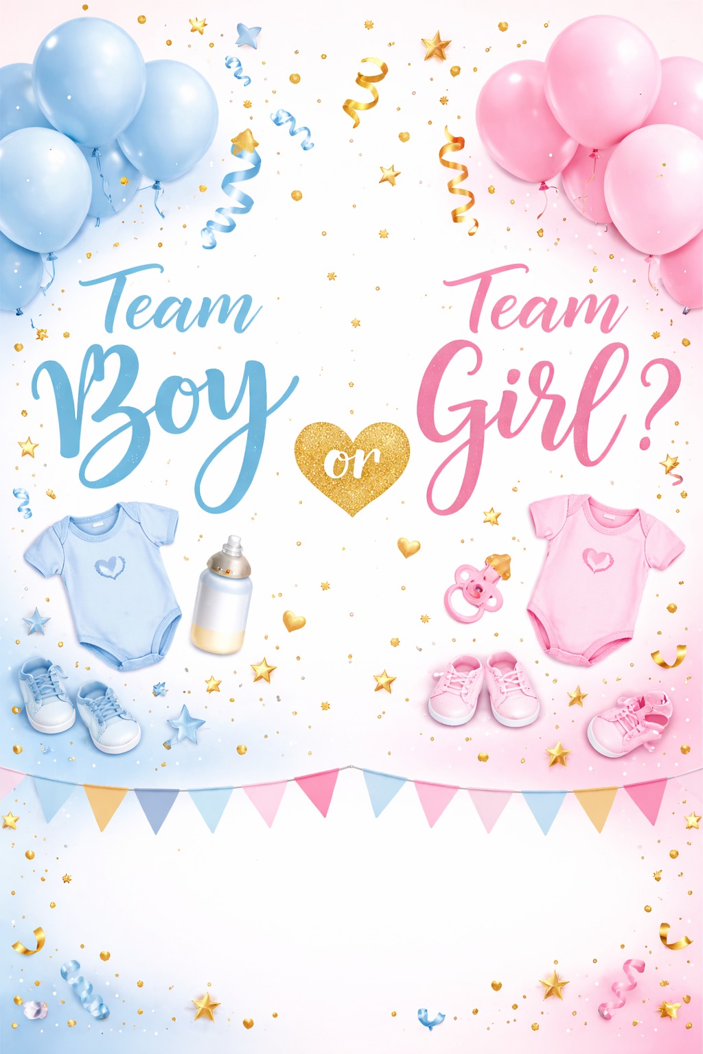 Fond boy or girl