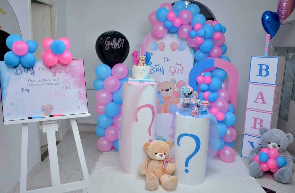Gender Reveal (Mystère)