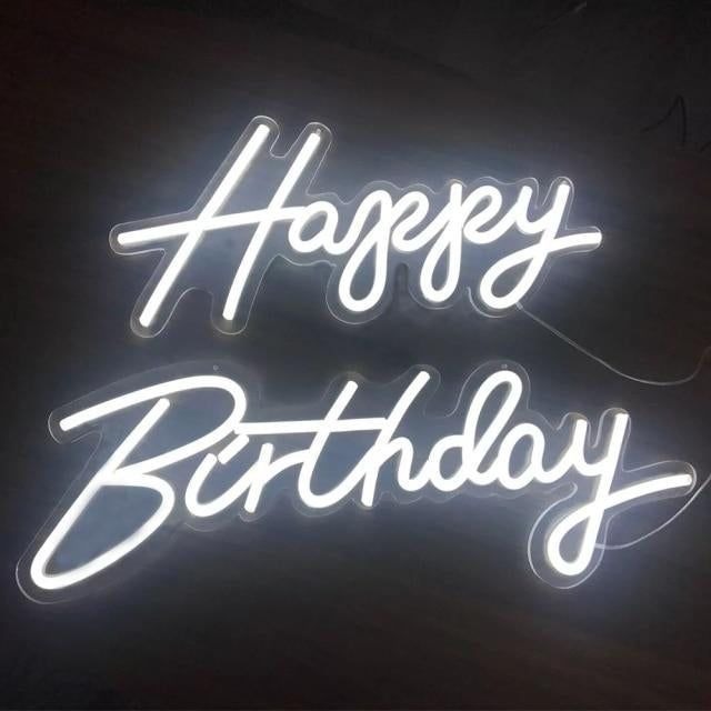 Happy Birthday LED