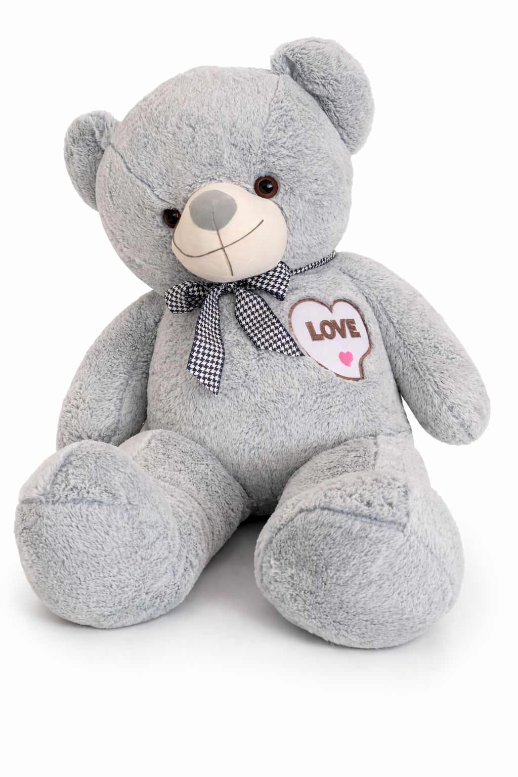 Peluche (nounours bleu)