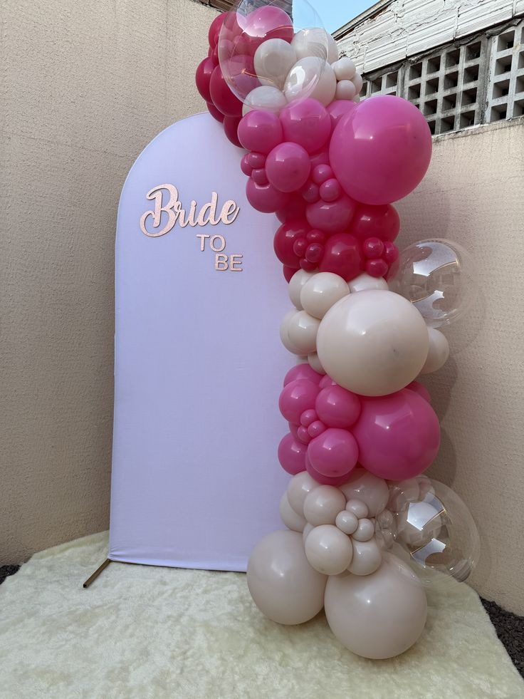 Panneau “Bride to be”
