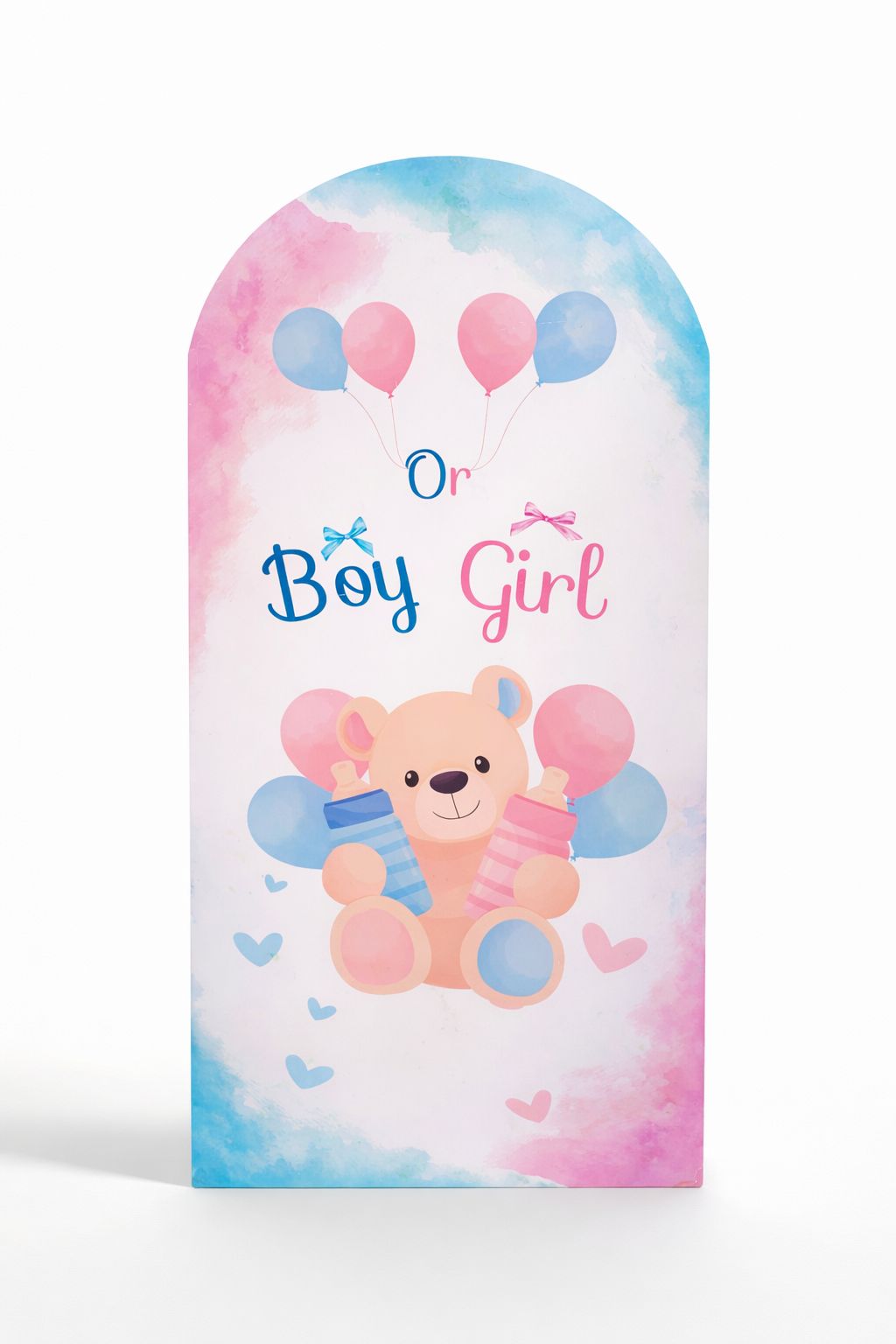 Panneau boy or girl