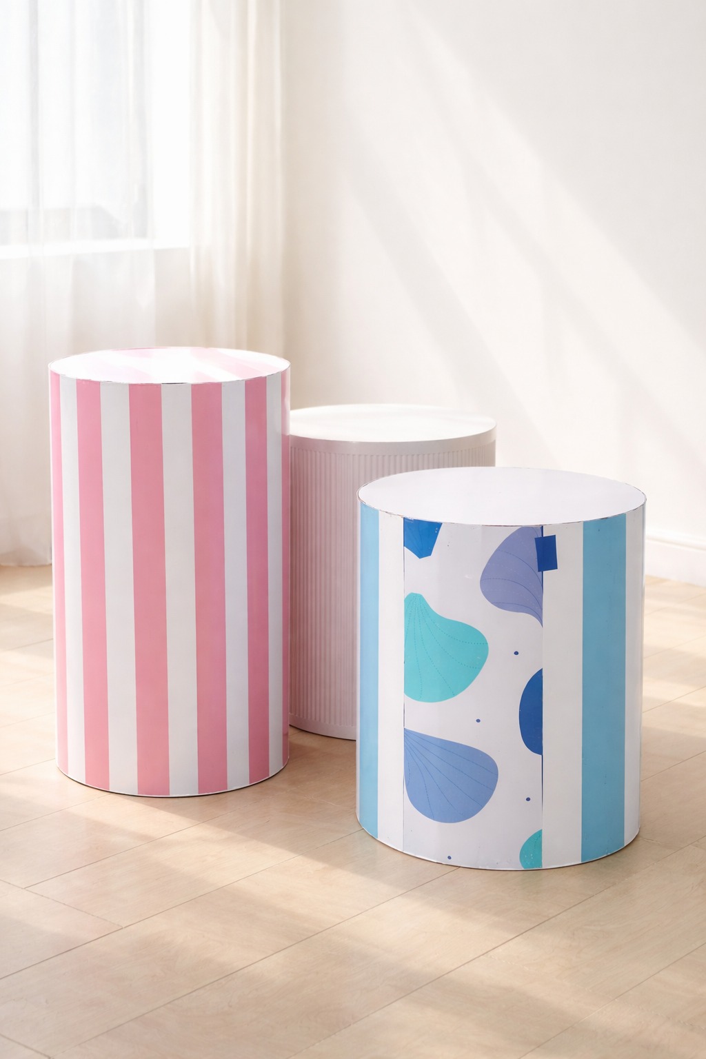 Tables décorées