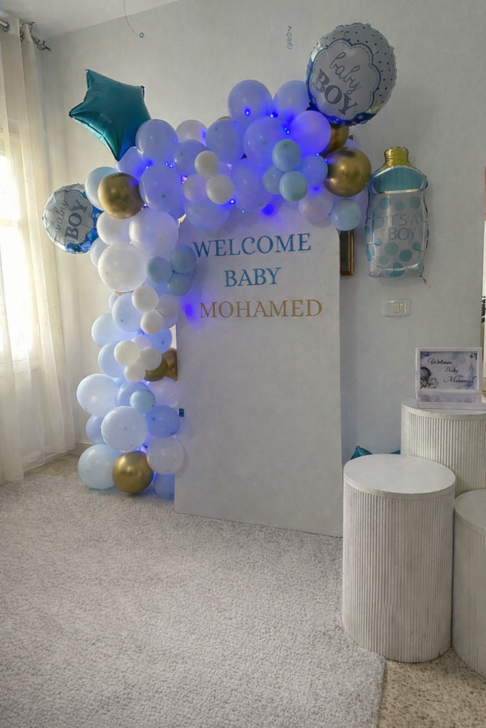 Naissance garçon: Petit Roi