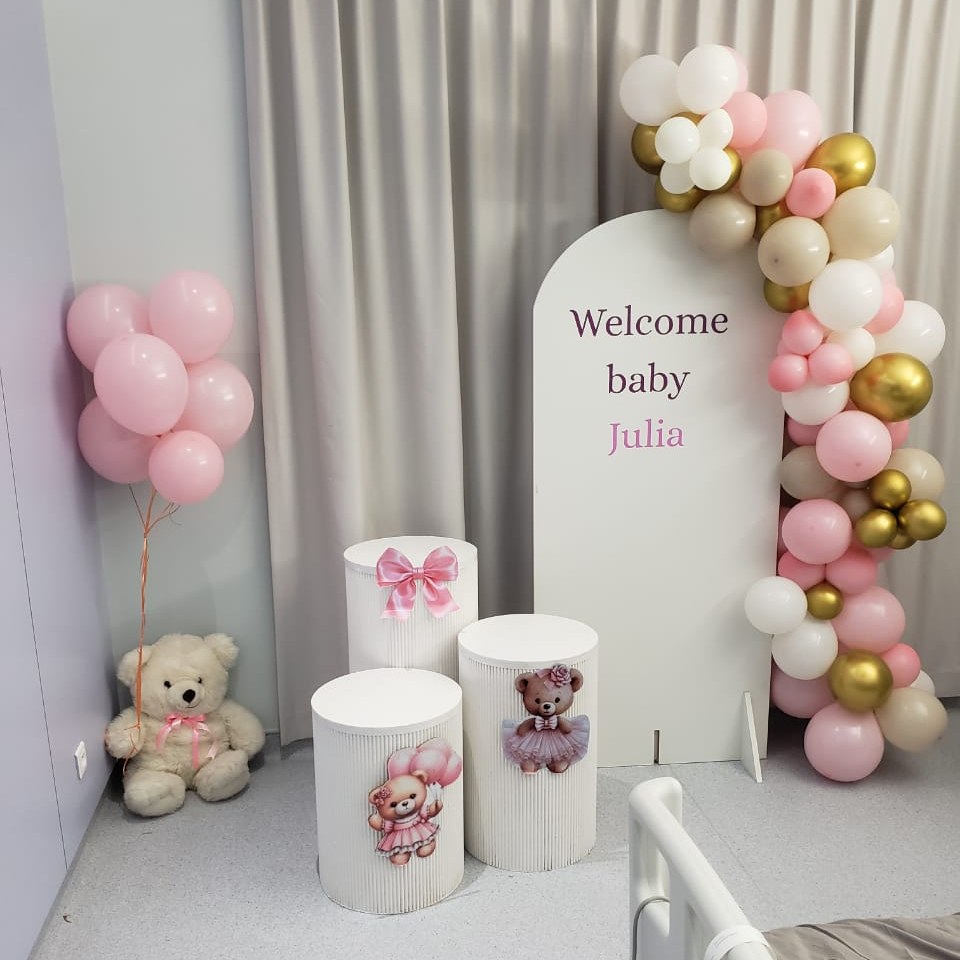 Naissance fille: thème Papillon d&rsquo;Or