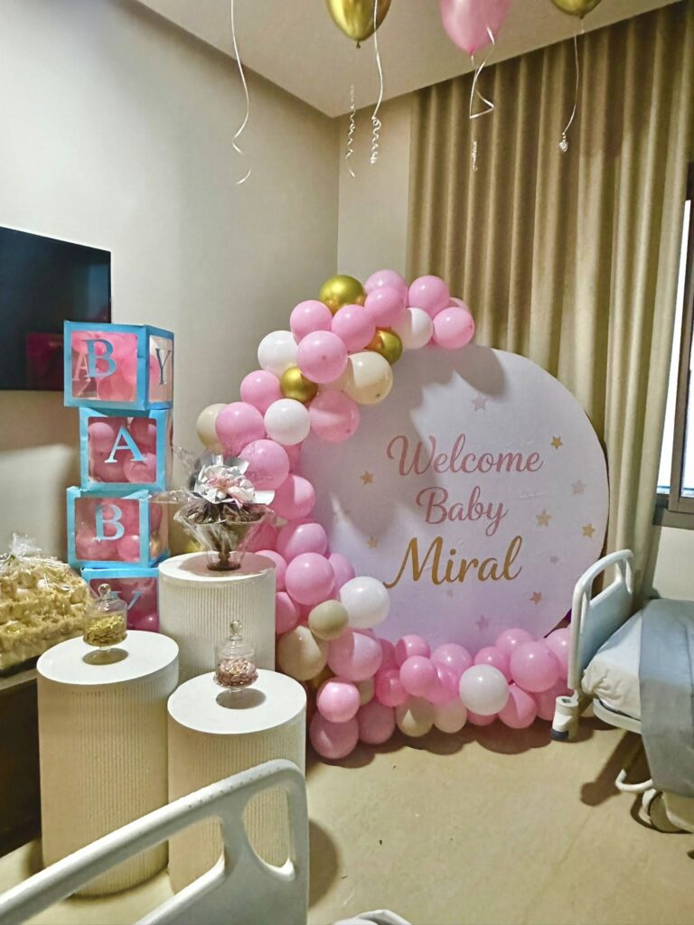 Naissance fille: thème Ange d&rsquo;amour